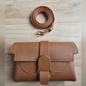 Senreve Aria Belt Bag, Chestnut Brown
